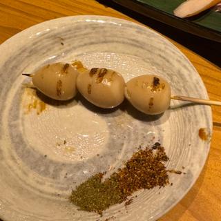 半熟うずら串(焼き鳥 鳥抱月 （ヤキトリ トリホウゲツ）)