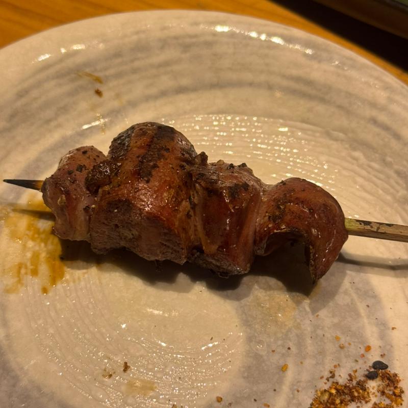 奥三河どり レバー(焼き鳥 鳥抱月 （ヤキトリ トリホウゲツ）)