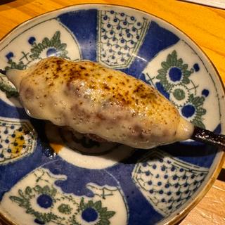 つくねチーズ(焼き鳥 鳥抱月 （ヤキトリ トリホウゲツ）)