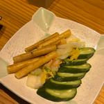 漬物盛り合わせ