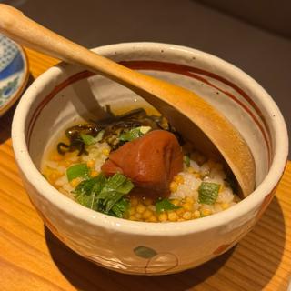 梅茶漬け(焼き鳥 鳥抱月 （ヤキトリ トリホウゲツ）)