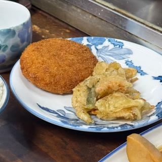 コロッケ かき揚げ(喜久屋 )