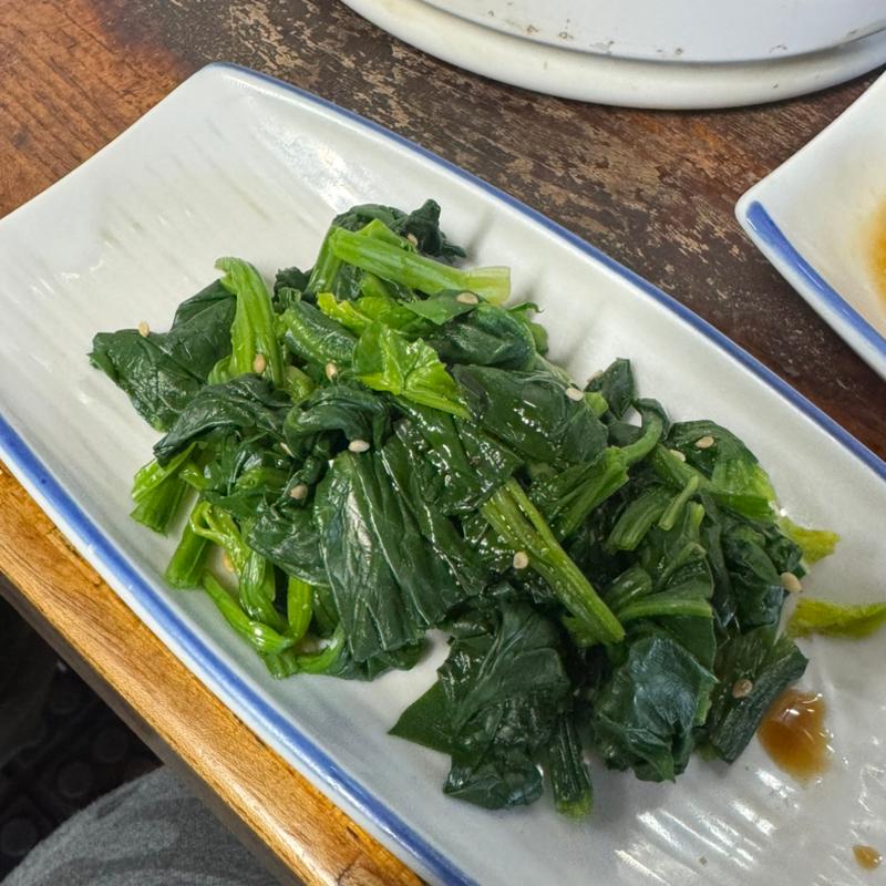 ほうれん草のおひたし(喜久屋 )