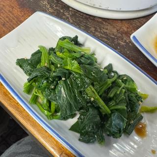 ほうれん草のおひたし