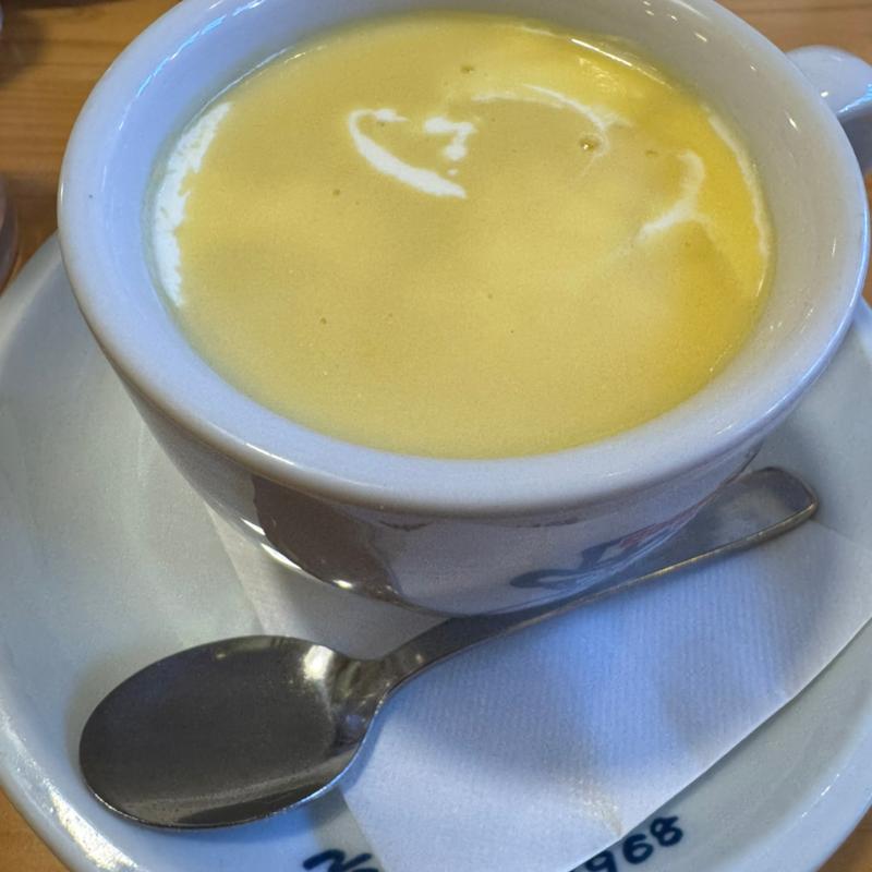 コーンスープ(コメダ珈琲店 三木平田店)