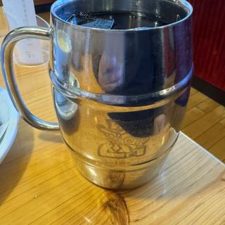 アイスコーヒー たっぷり(コメダ珈琲店 三木平田店)