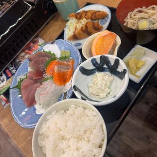 お刺身盛り合わせ定食