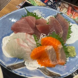 刺身盛り合わせ(お刺身盛り合わせ定食)