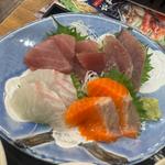 刺身盛り合わせ(お刺身盛り合わせ定食)