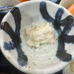 ポテトサラダ(お刺身盛り合わせ定食)