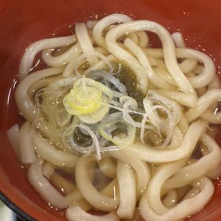 ミニうどん(お刺身盛り合わせ定食)