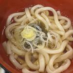 ミニうどん(お刺身盛り合わせ定食)