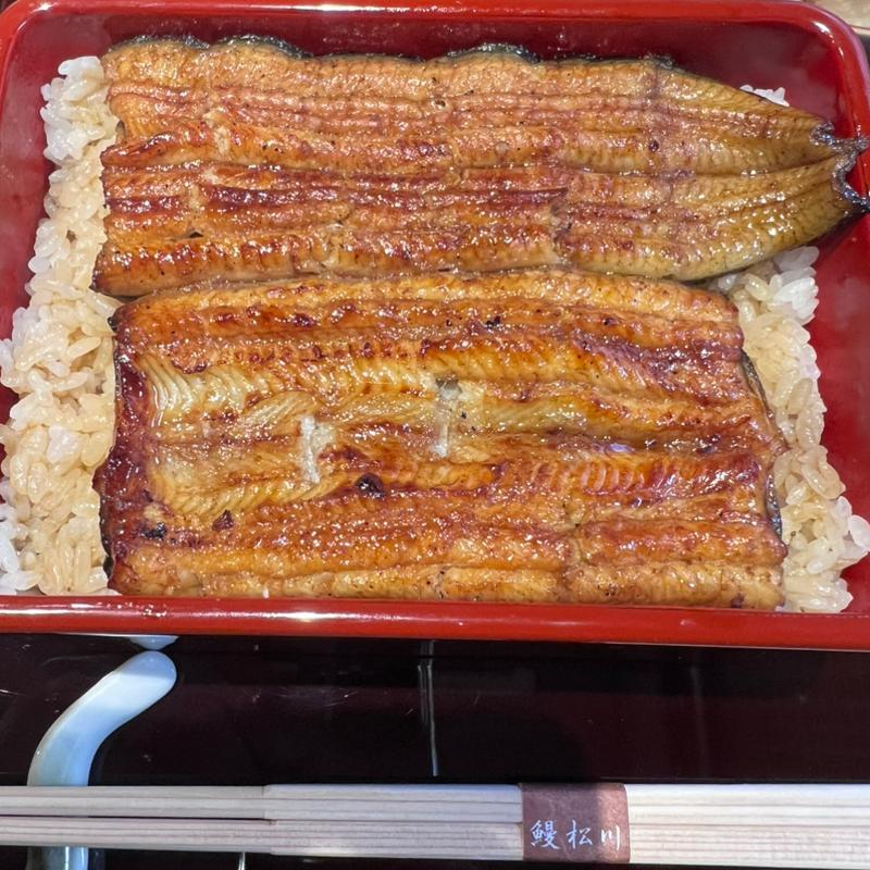 鰻重（桜）(恵比寿鰻松川)