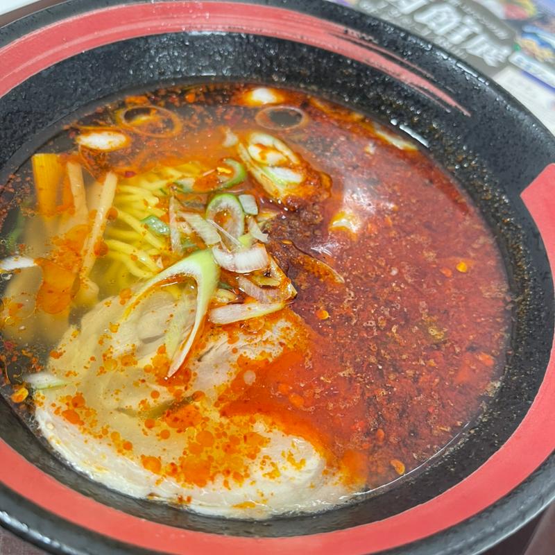 鬼辛！味噌（激辛）(麺屋 椿TSUBAKI)