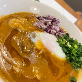 牛すじカレーうどん