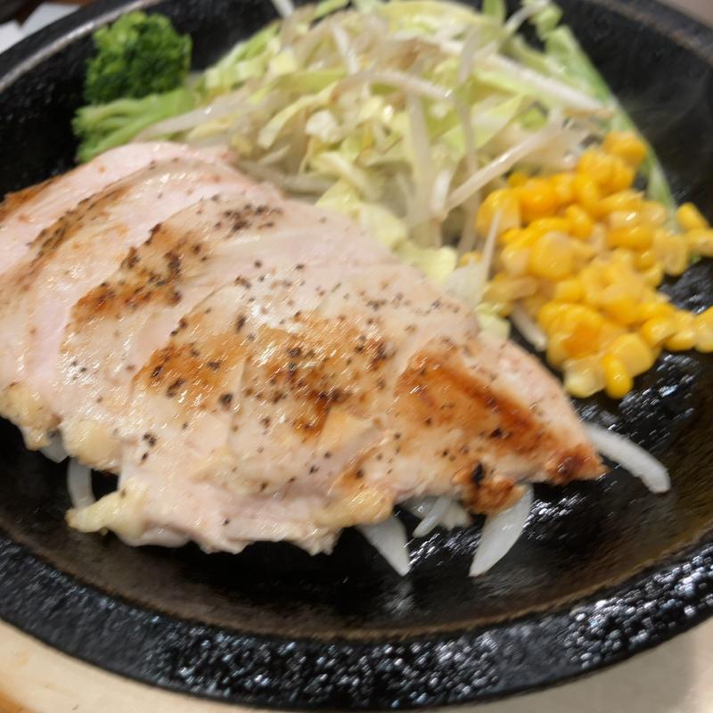 チキンステーキ(ステーキ ロッヂ)