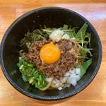 カレー台湾まぜそば(麺屋いっちょう 東海店)