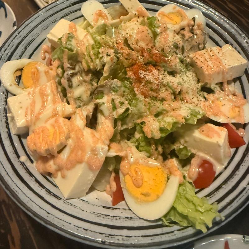豆腐サラダ(筑前屋 草加店)