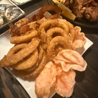 オニオンリングフライ