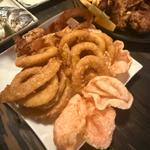 オニオンリングフライ(筑前屋 草加店)