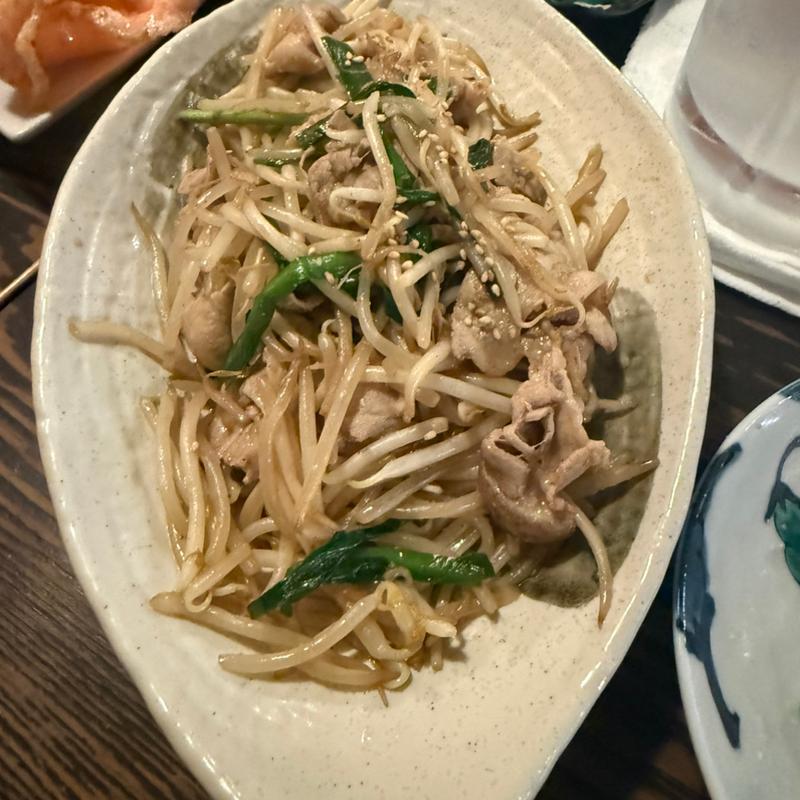 肉もやし(筑前屋 草加店)