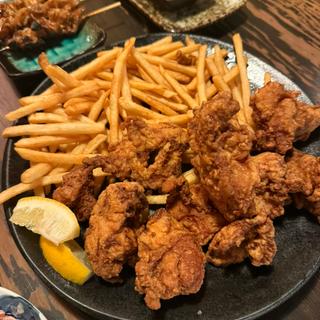 唐揚げ　ポテトフライ(筑前屋 草加店)
