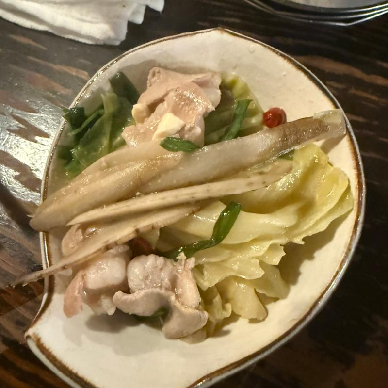 もつ鍋(筑前屋 草加店)