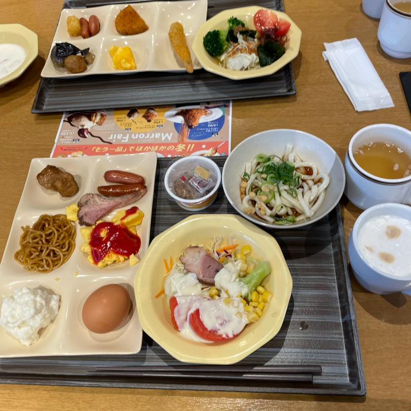 朝食バイキング(ココス 横浜港南台店)