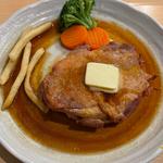 チキンガーリックステーキ