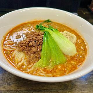 担々麺 ゴマ多め(自家製麺 いづみ)