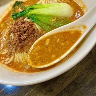 担々麺 ゴマ多め