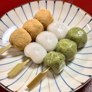 幸ふくだんご きな粉 生チョコ よもぎ