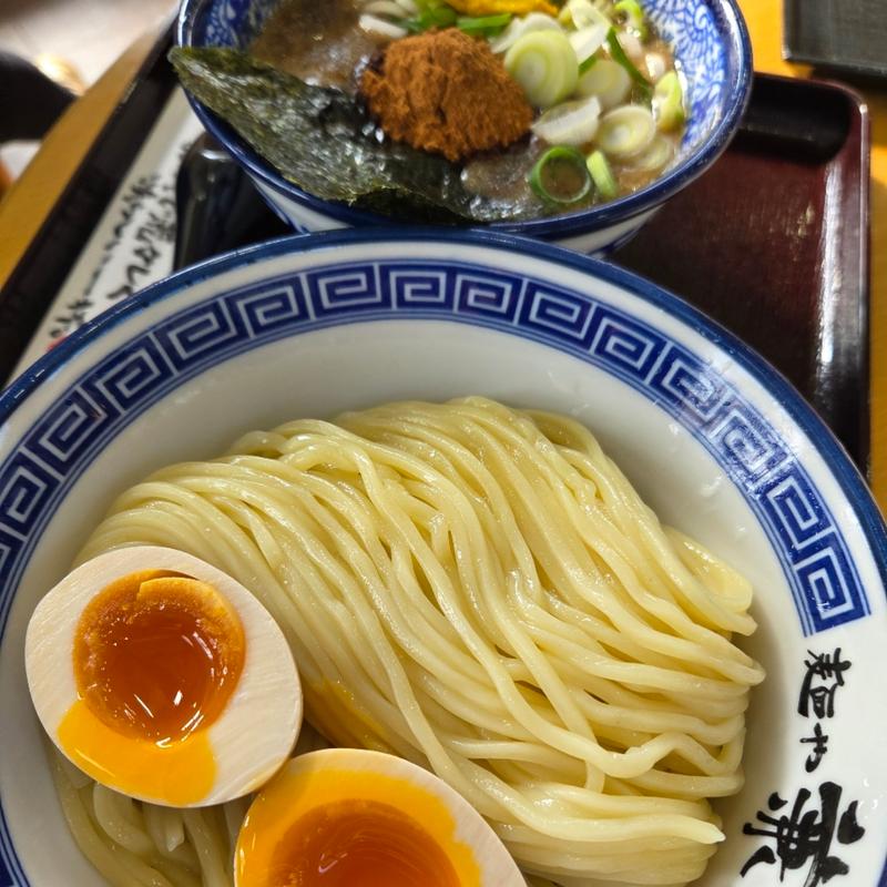 味玉濃厚つけ麺(麺や兼虎 鳥栖プレミアム・アウトレット店)