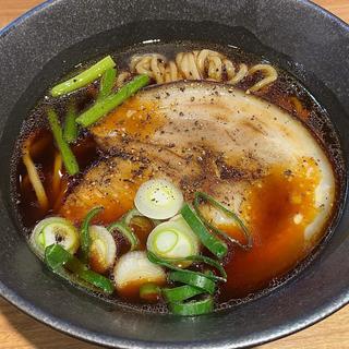 黒の鶏Soba 富山ブラック風
