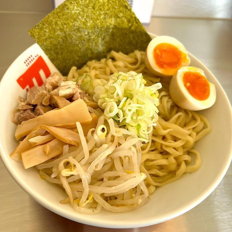 油そば味玉付き 中(油そばフフフ)