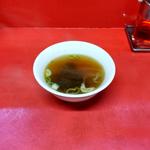 チャーハンスープ