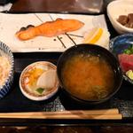 三陸産銀鮭塩焼き