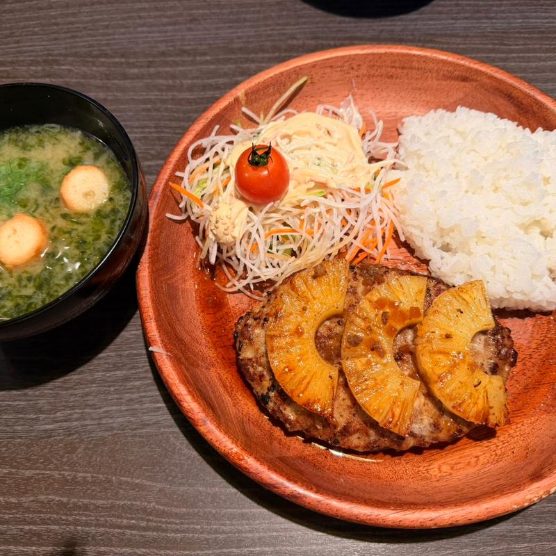 パインバーグディッシュ(びっくりドンキー 千葉若松店)