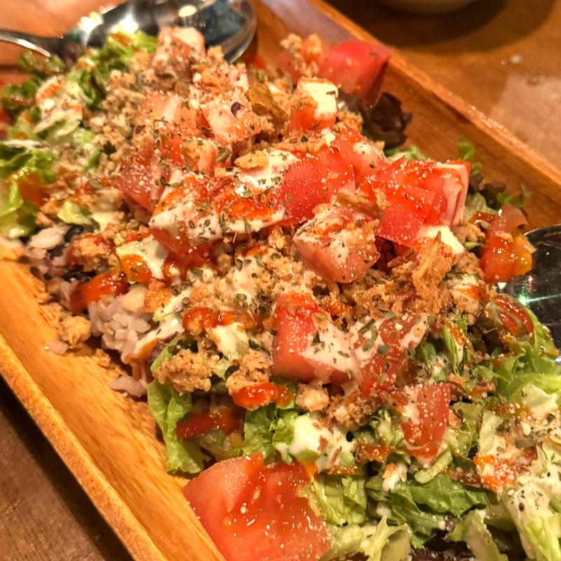 タコライス(トマトキッチン ヤネウラ)