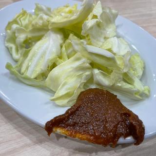 お通し(月島ゴールデン酒場)