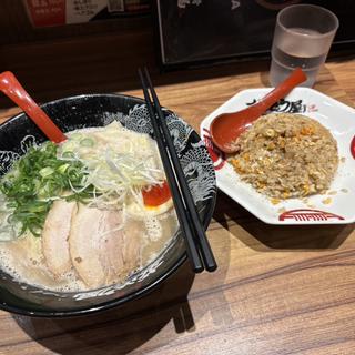 和風ラーメンBセットチャーハン小