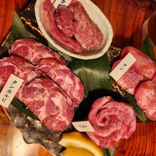 タン食べくらべ