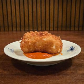 カニクリームコロッケ(1ヶ)(らんぷ亭 )