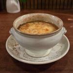 オニオングラタンスープ