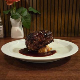 都萬牛ハンバーグ