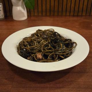 イカすみパスタ(らんぷ亭 )