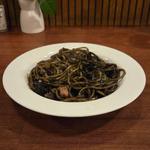 イカすみパスタ