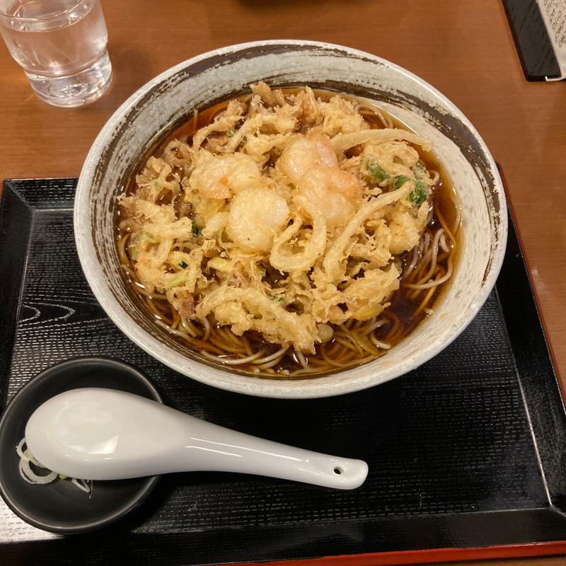 かき揚げそば(あざみ AZAMI)