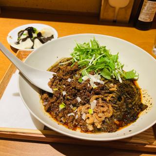 黒汁無し担々麺