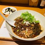 黒汁無し担々麺